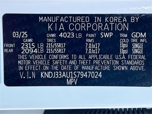 New 2025 Kia Soul EX image 32