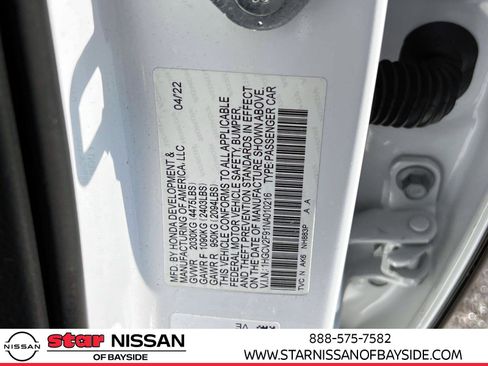 Used 2022 Honda Accord Touring image 16