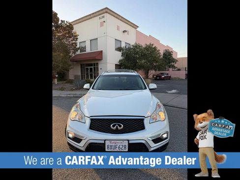 Used 2017 INFINITI QX50 2WD w/ Premium Plus Package image 16