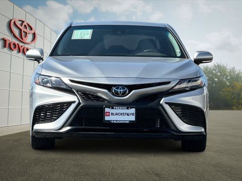 Certified 2024 Toyota Camry SE FWD image 8