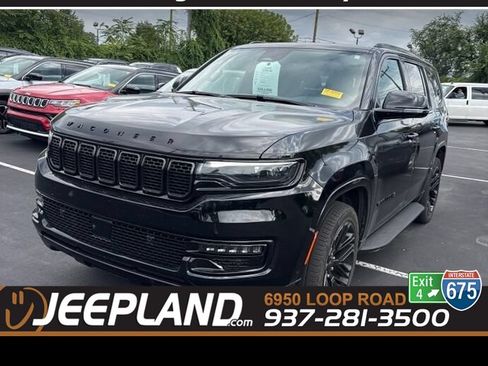 Used 2025 Jeep Wagoneer Series II w/ Premium Group I AWD/4WD image 1