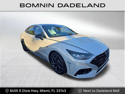 Used 2022 Hyundai Sonata N Line w/ Preferred Accessory Package