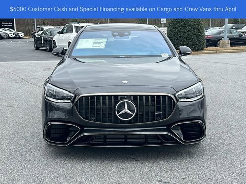 New 2026 Mercedes-Benz S 63 AMG S image 2