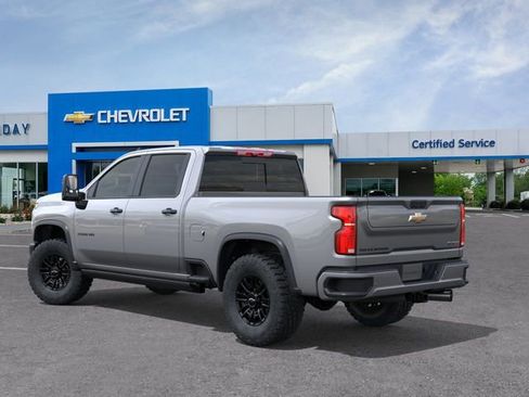 New 2026 Chevrolet Silverado 2500 ZR2 w/ LPO, Dark Essentials Package AWD/4WD image 3