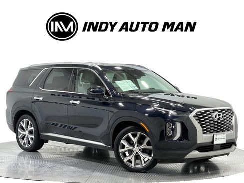 Used 2021 Hyundai Palisade SEL AWD/4WD image 2