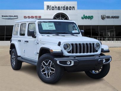 New 2025 Jeep Wrangler Unlimited Sahara
