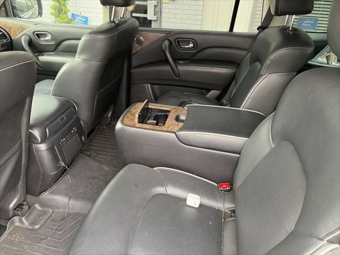 Used 2021 INFINITI QX80 Premium Select w/ Cargo Package RWD image 10