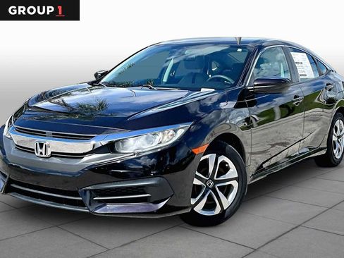 Used 2018 Honda Civic LX image 1