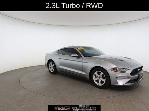 Used 2021 Ford Mustang Coupe RWD image 27