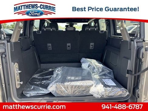 New 2025 Ford Bronco Outer Banks w/ Sasquatch Package image 13