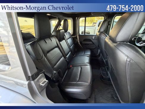 Used 2021 Jeep Wrangler Unlimited Sahara image 34