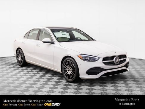 New 2026 Mercedes-Benz C 300 4MATIC Sedan image 8