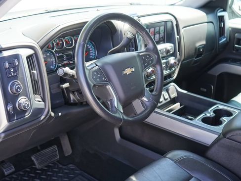 Used 2017 Chevrolet Silverado 1500 LTZ Z71 w/ LTZ Plus Package AWD/4WD image 11