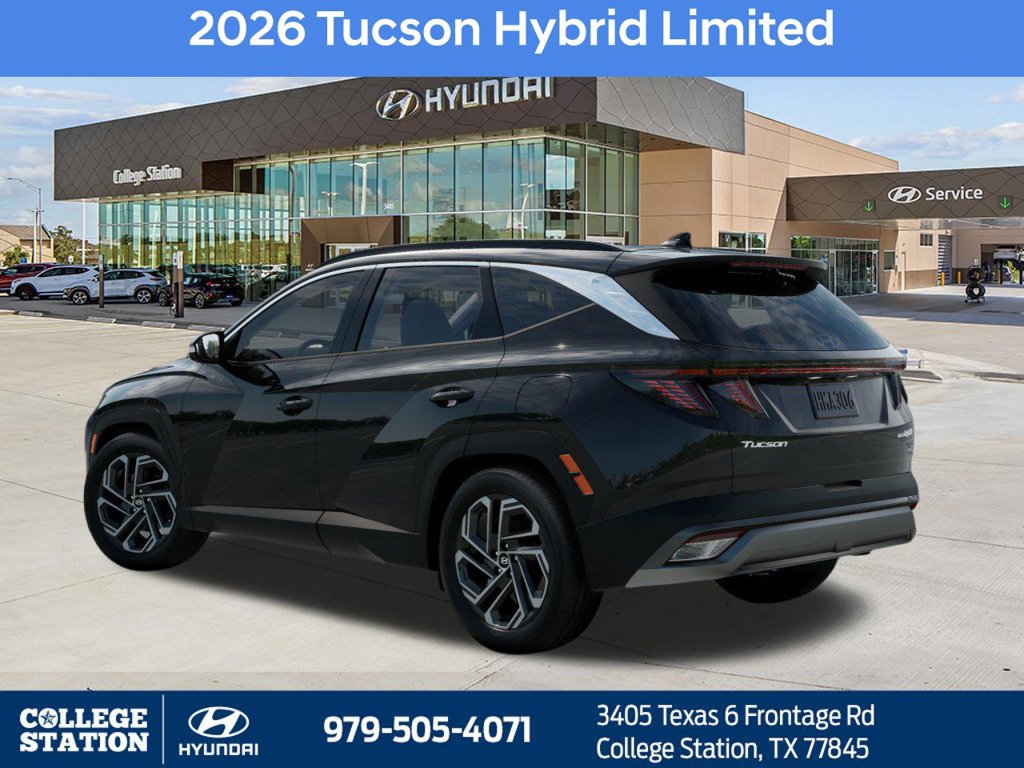 New 2026 Hyundai Tucson Limited AWD/4WD image 5