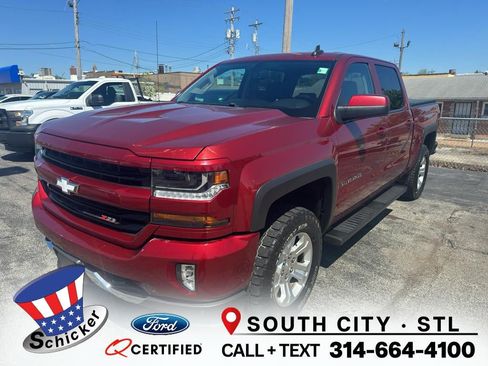 Used 2018 Chevrolet Silverado 1500 LT w/ All Star Edition AWD/4WD image 1