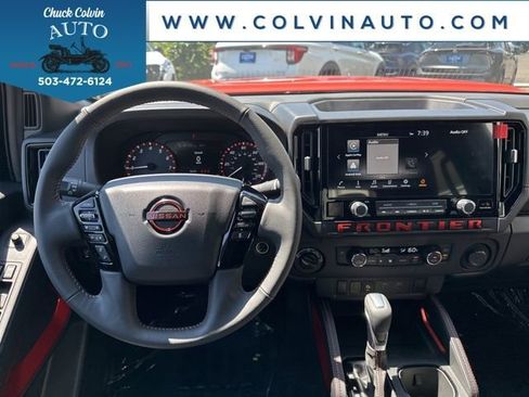 New 2025 Nissan Frontier PRO-4X image 17