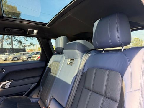 Used 2021 Land Rover Range Rover Sport HST image 22
