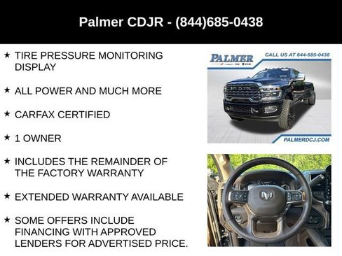 Used 2025 RAM 3500 Longhorn AWD/4WD image 30