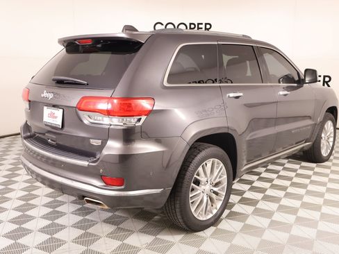 Used 2018 Jeep Grand Cherokee Summit AWD/4WD image 24
