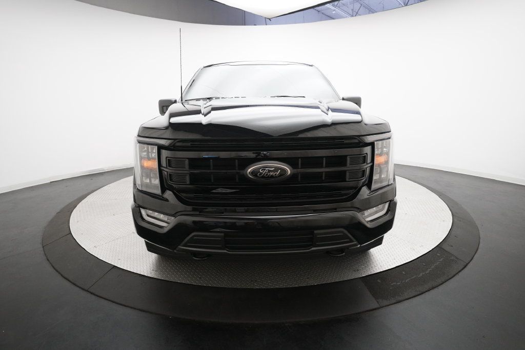 Used 2023 Ford F150 XLT w/ Equipment Group 302A High AWD/4WD image 11