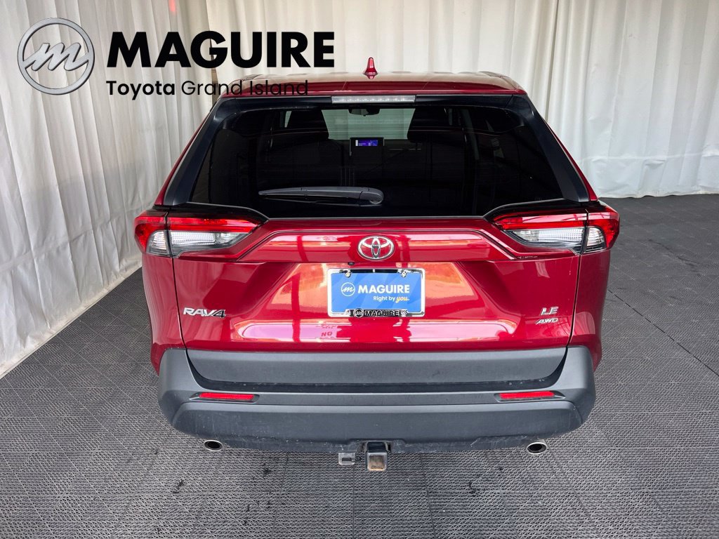 Used 2024 Toyota RAV4 LE AWD/4WD image 30