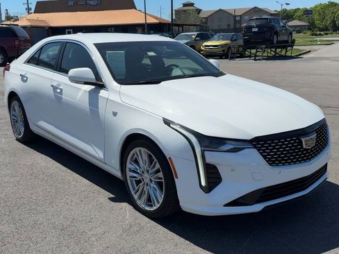 Used 2024 Cadillac CT4 Premium Luxury w/ Climate Package RWD image 9