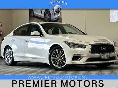 Used 2021 INFINITI Q50 Luxe w/ Cargo Package