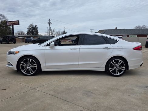 Used 2017 Ford Fusion Titanium image 6