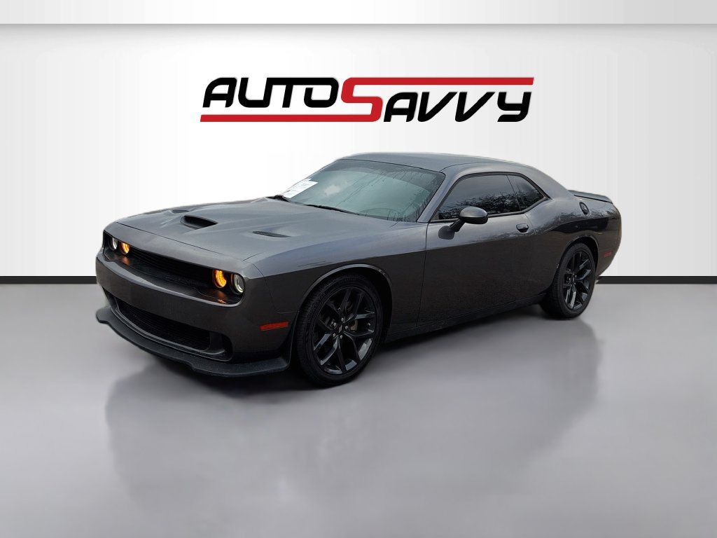 Used 2023 Dodge Challenger GT w/ Blacktop Package RWD image 3