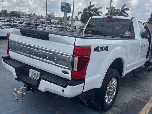 Used 2022 Ford F250 Limited AWD/4WD image 12