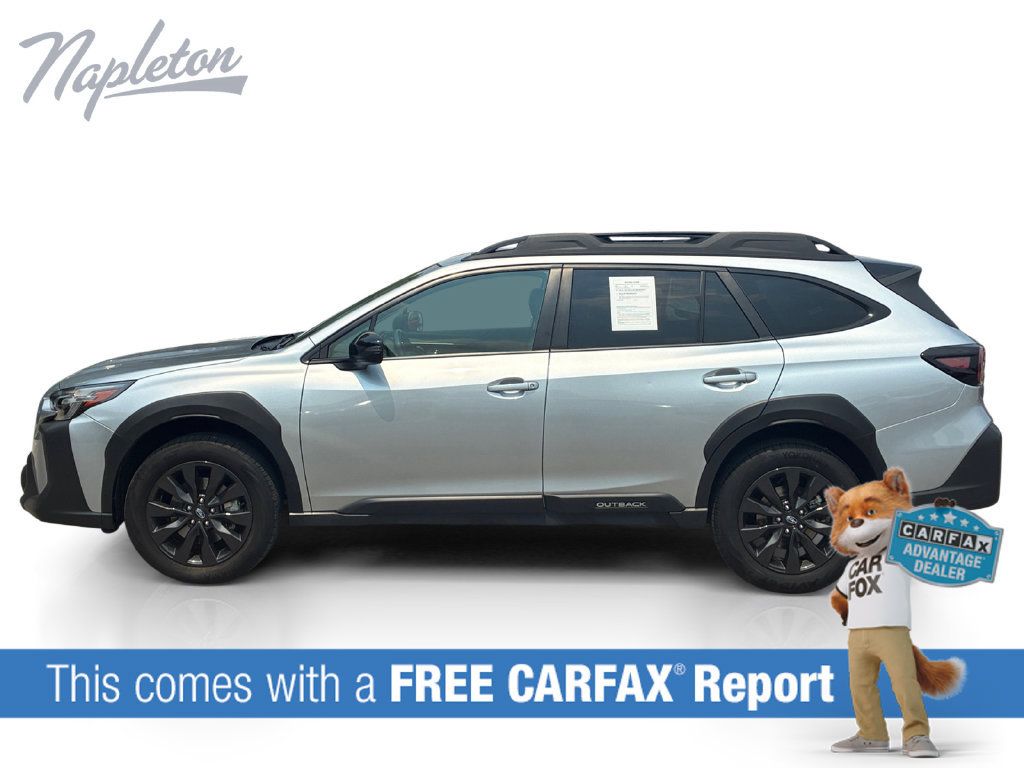 Used 2025 Subaru Outback Onyx Edition AWD/4WD image 2