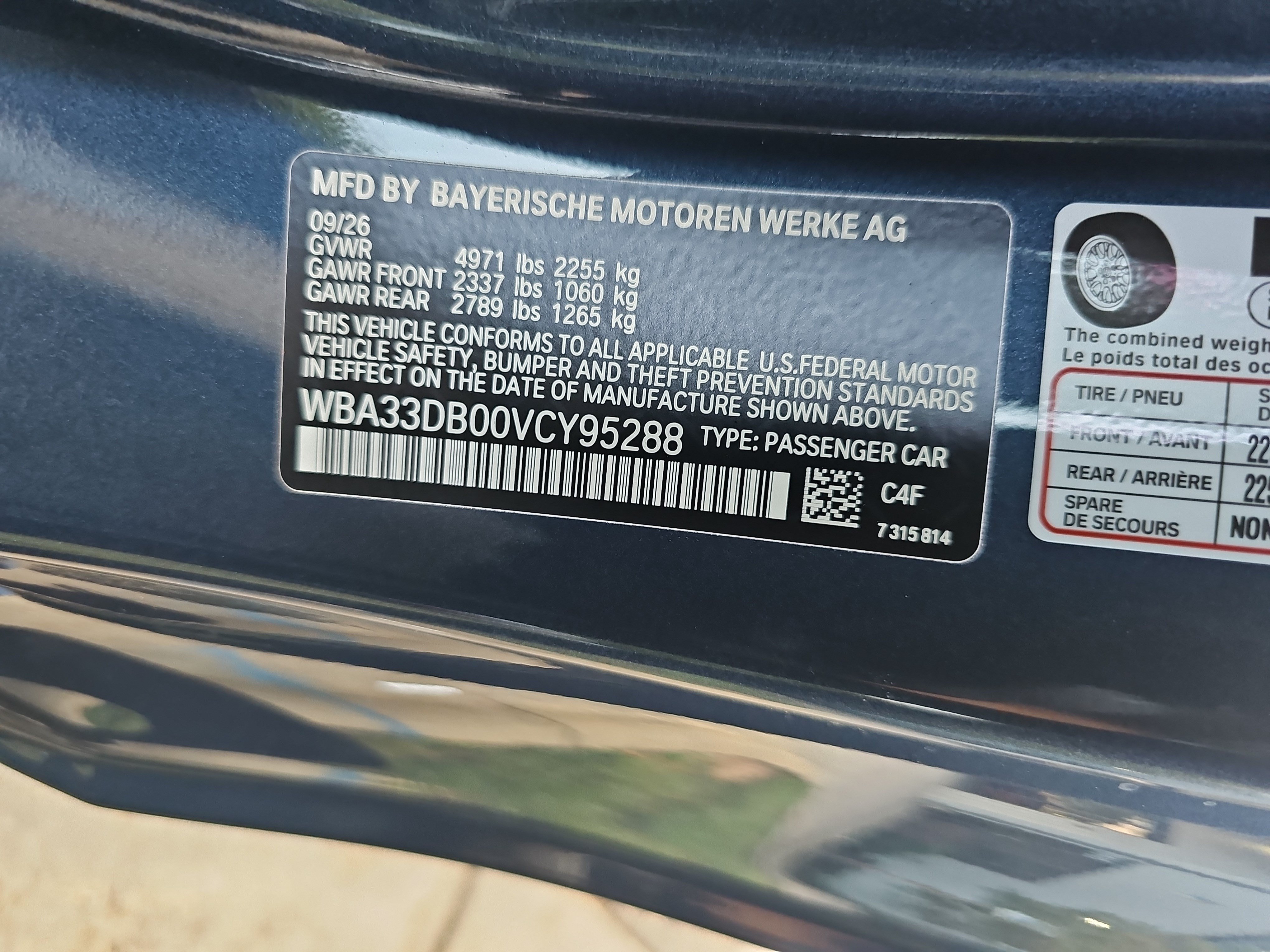New 2027 BMW 430i Convertible w/ M Sport Package RWD image 36