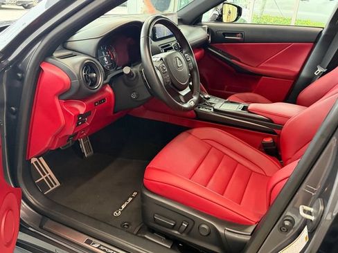 Used 2024 Lexus IS 350 F Sport w/ Blackout Package RWD image 6
