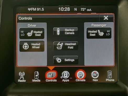 Used 2017 Dodge Durango GT w/ Nav & Power Liftgate Group RWD image 24