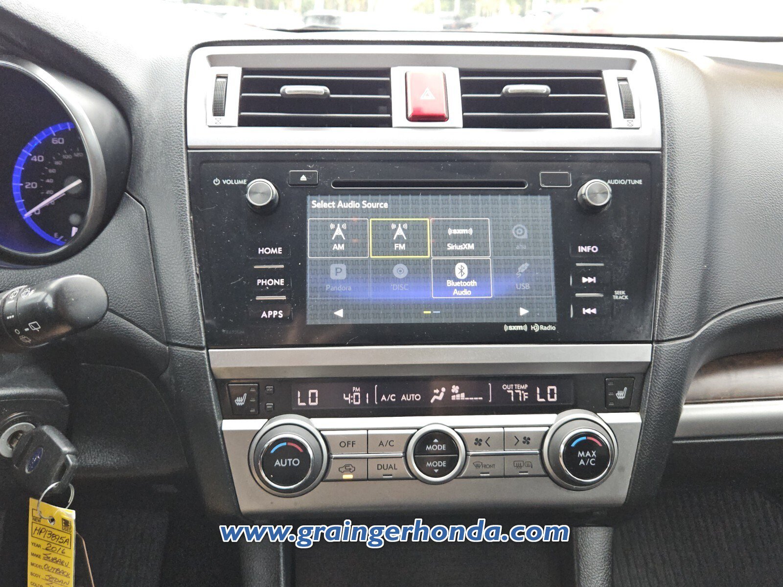Used 2016 Subaru Outback 2.5i Limited w/ Popular Package #4 AWD/4WD image 15