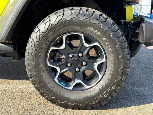 Certified 2023 Jeep Wrangler Unlimited Rubicon 4xe image 7