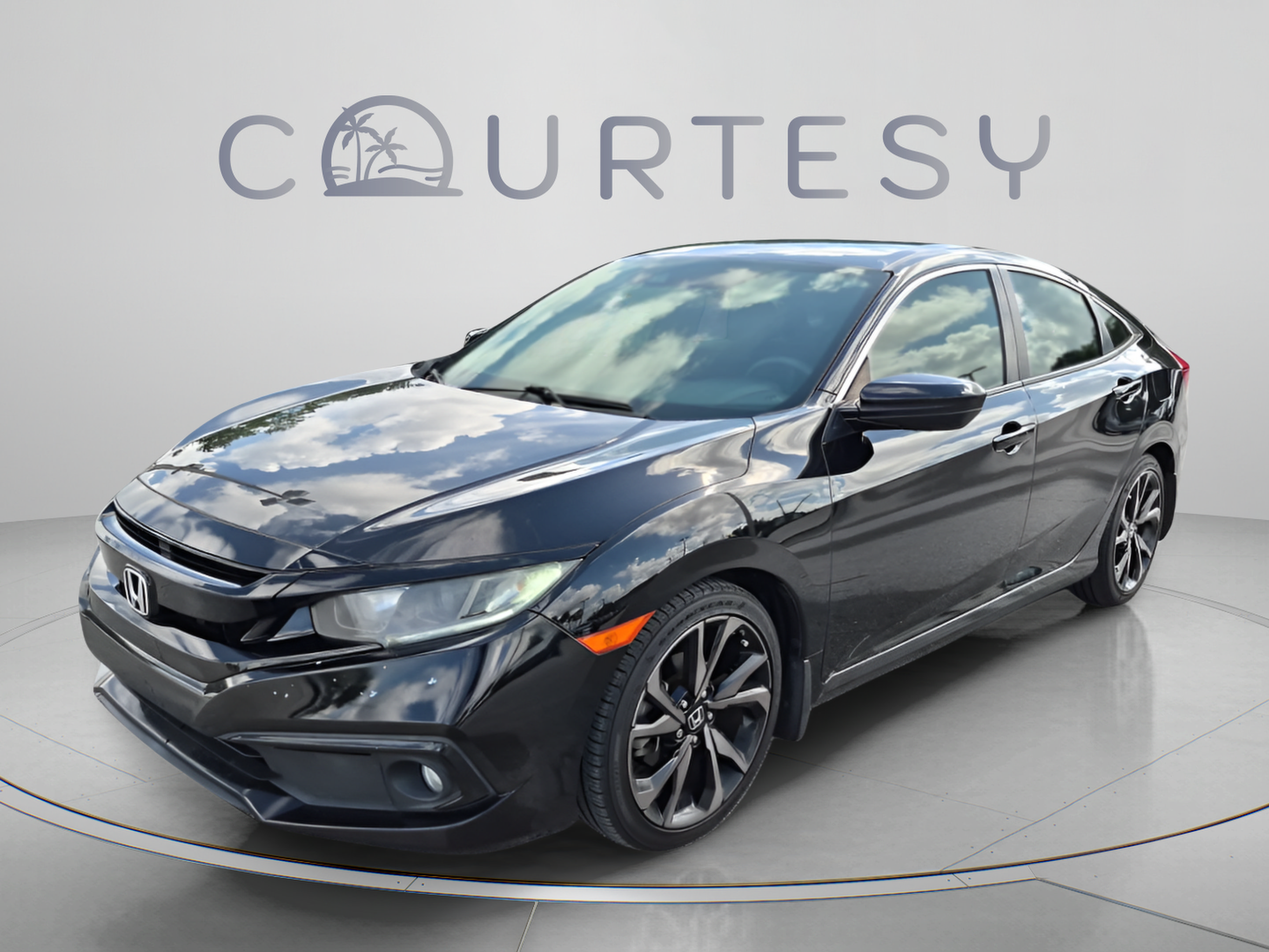 Used 2021 Honda Civic Sport 360° Tour