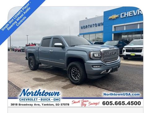 Used 2016 GMC Sierra 1500 Denali w/ Enhanced Driver Alert Package AWD/4WD image 5