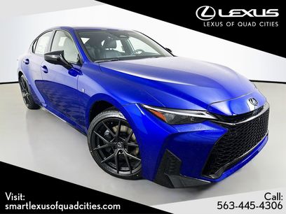 New 2026 Lexus IS 350 F Sport