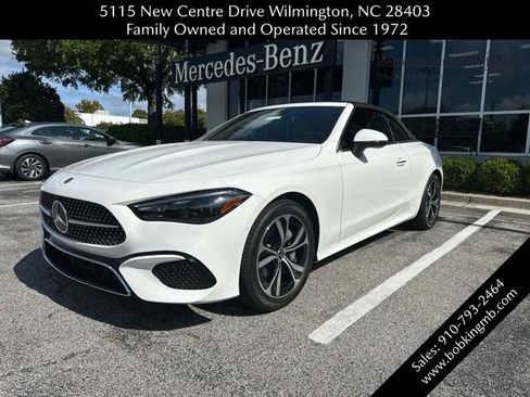 Certified 2024 Mercedes-Benz CLE 300 4MATIC Cabriolet image 39