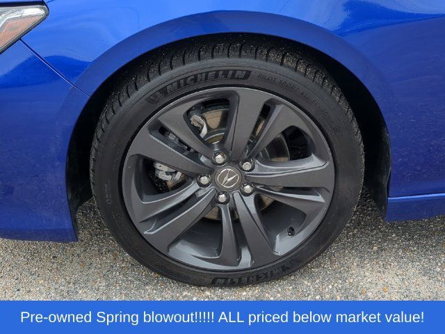 Used 2023 Acura TLX w/ A-SPEC Package AWD/4WD image 9