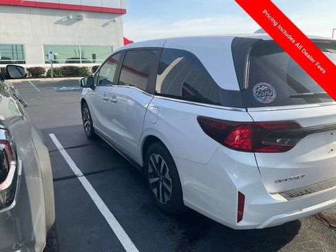 Used 2025 Honda Odyssey EX-L image 8