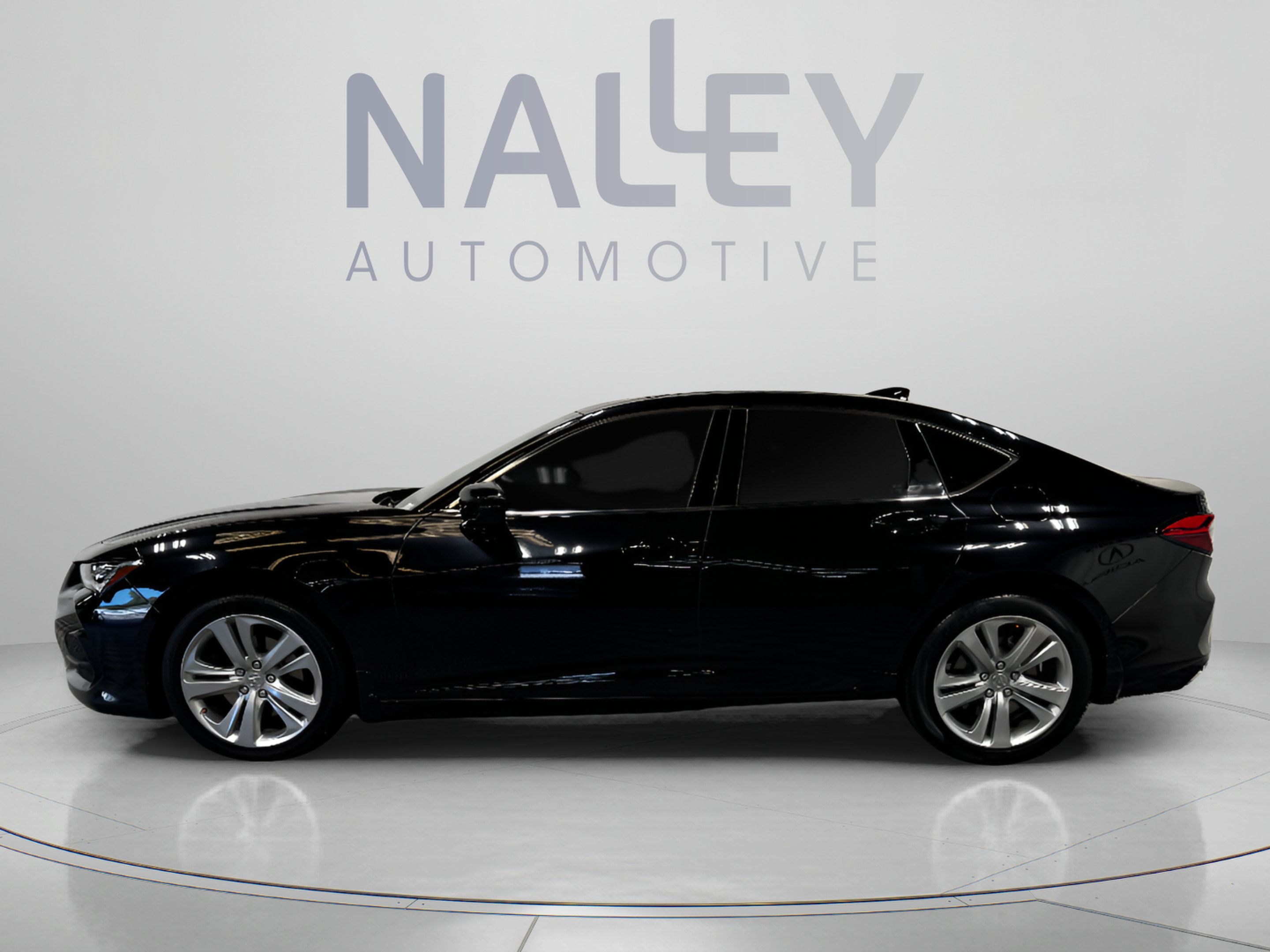Used 2021 Acura TLX w/ Technology Package AWD/4WD image 2