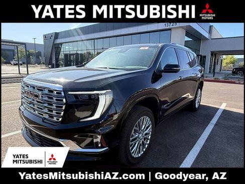 Used 2025 GMC Acadia Denali w/ LPO, Floor Liner Package image 1