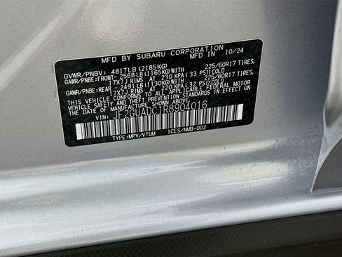 Used 2024 Subaru Crosstrek 2.0i Premium image 12