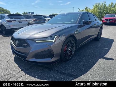 Used 2022 Acura TLX Type S AWD/4WD image 1
