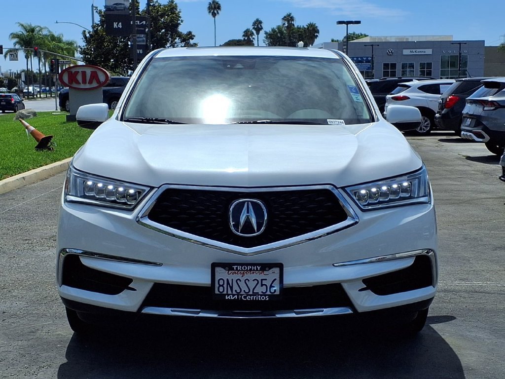 Used 2020 Acura MDX w/ Technology Package AWD/4WD image 7