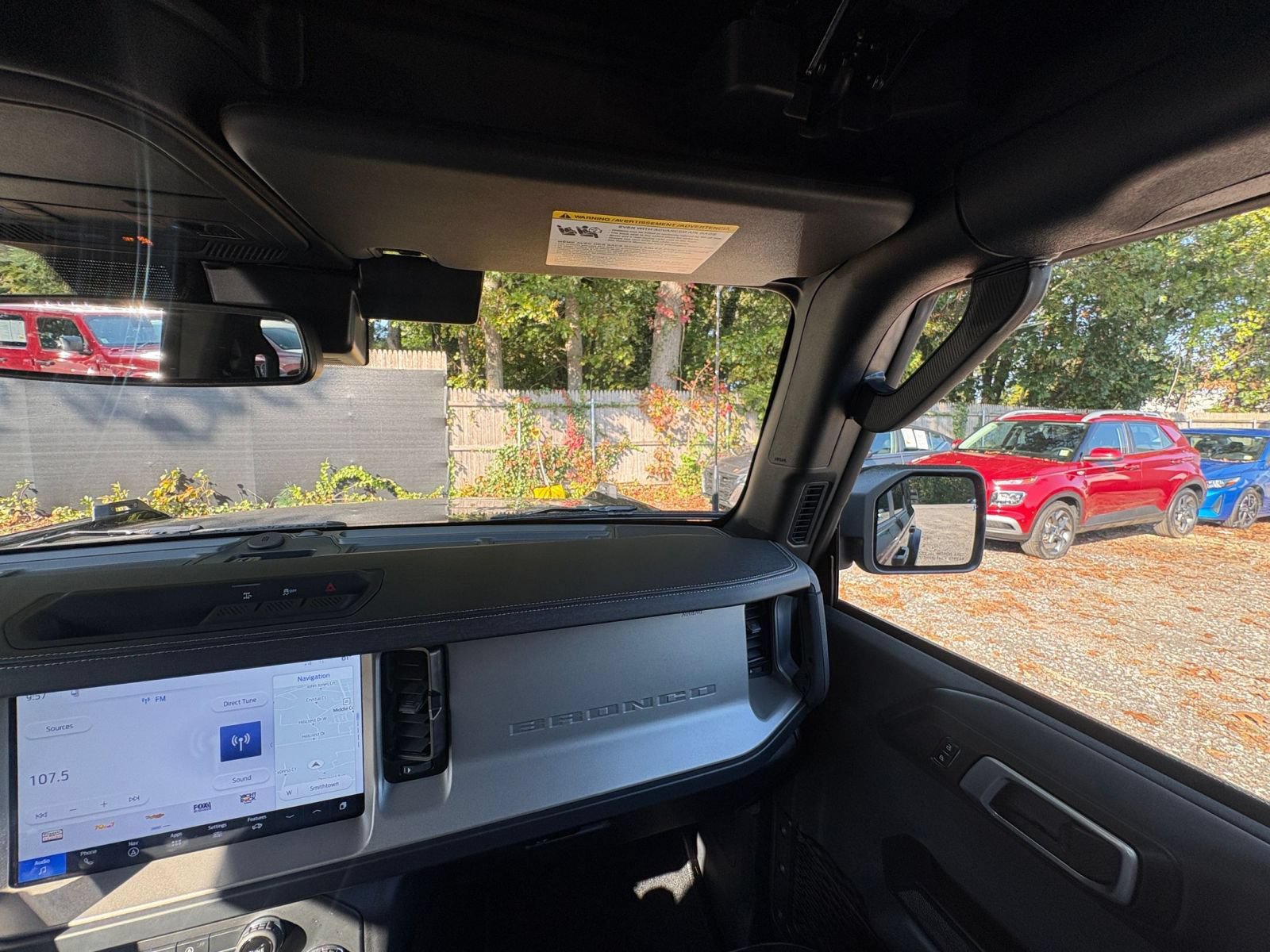 Used 2026 Ford Bronco Outer Banks AWD/4WD image 32