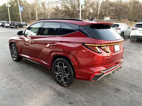 Certified 2023 Hyundai Tucson N Line w/ Cargo Package image 5