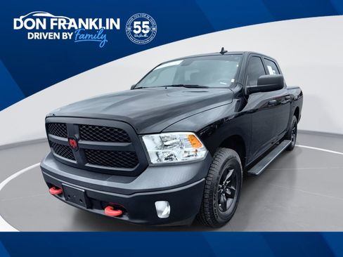 Used 2023 RAM 1500 Tradesman w/ Electronics Group AWD/4WD image 1